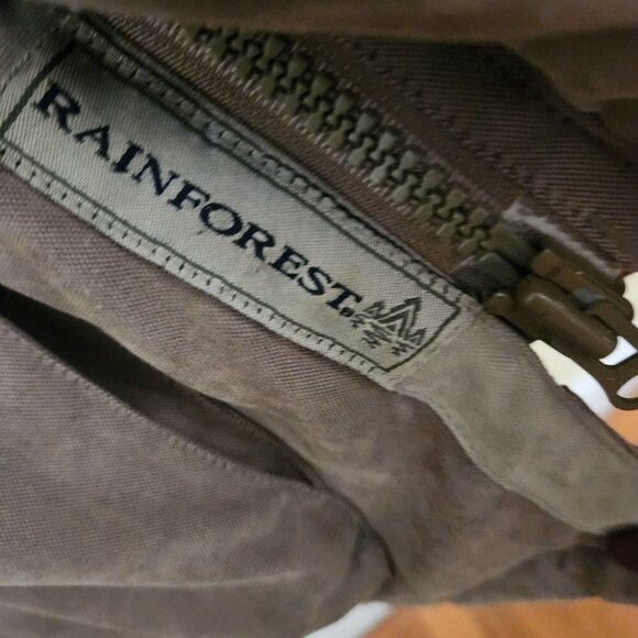 Rainforest  Rugged Elegance Down Barn Coat Tabacco Size XL - Picture 13 of 15